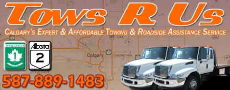 Tows R Us Calgary (587)889-1483